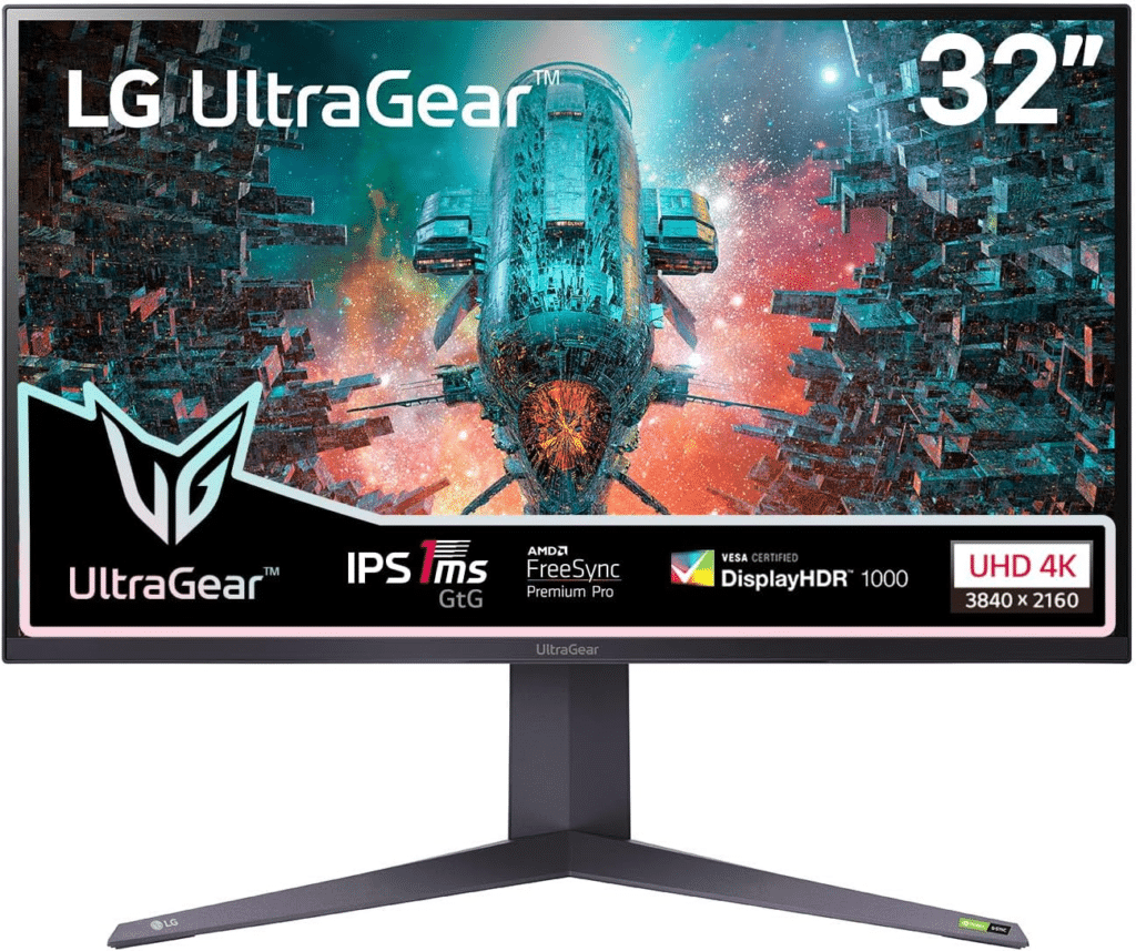 LG UltraGear 4K 