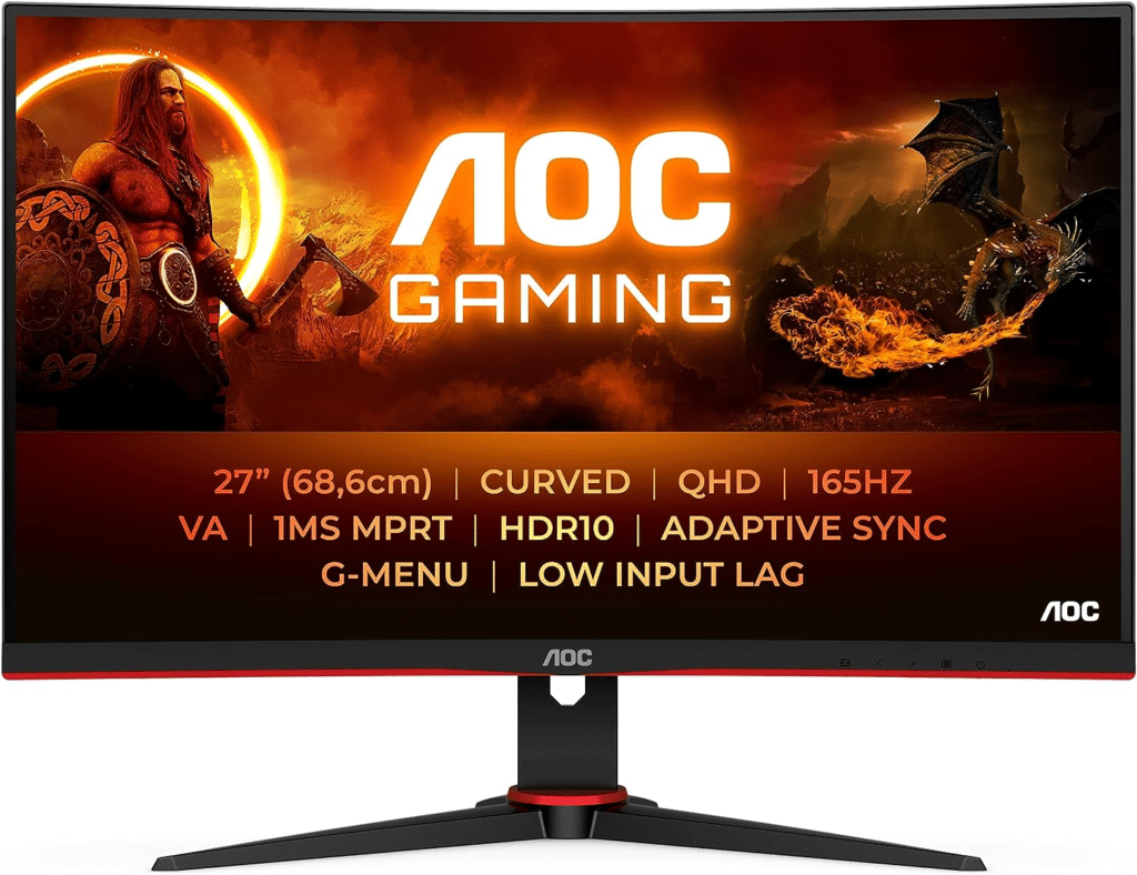 AOC QHD meilleurs écrans 27 pouces