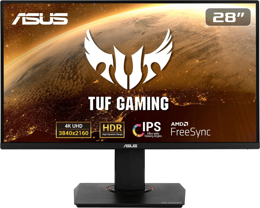 ASUS TUF Gaming meilleurs écrans PC 4k