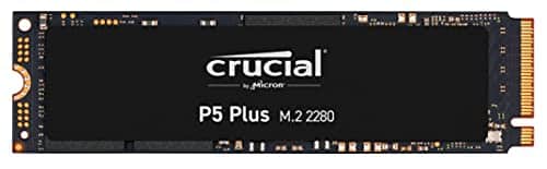 Crucial P5 Plus 2To SSD interne pour le gaming M.2 PCIe Gen4 NVMe - Jusqu’à 6600Mo/s - CT2000P5PSSD8