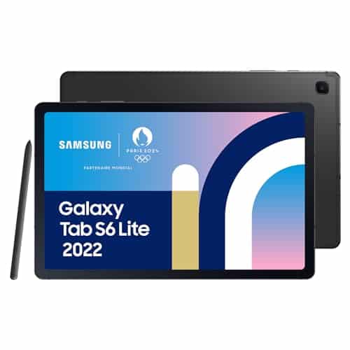 Samsung Galaxy Tab S6 Lite 2022 10.4'' 64Go Oxford Gray WiFi S Pen inclus