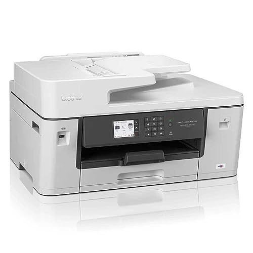Brother MFC-J6540DW - Imprimante Multifonction 4 en 1 (Impression/Copie/Scan/Fax) - Jet d'encre Couleur - A4/A3 - Bacs de 250 Feuilles - Wifi Direct