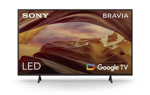 Sony TV Bravia KD-43X75WL : TV 4K Ultra HD LED | HDR | Google TV | Pack ECO | BRAVIA Core - Modèle 2023