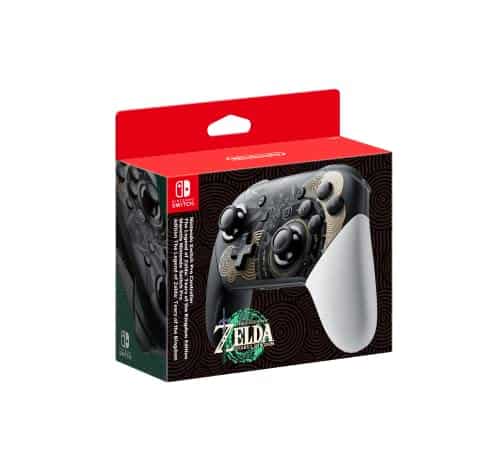 Manette Nintendo Switch Pro - Edition The Legend of Zelda : Tears of the Kingdom