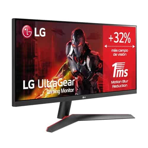 LG UltraWide™ 29WP60G-B Ecran PC ultra large 29" - dalle IPS résolution UWFHD (2560x1080), 5ms GtG 75Hz, HDR 10, sRGB 99%, AMD FreeSync, inclinable, USB-C