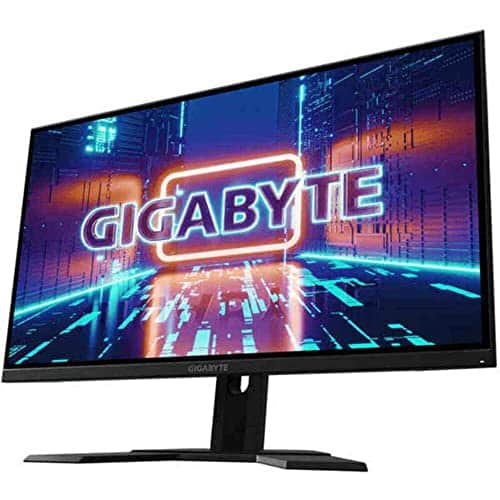 Gigabyte G27Q 27 inch IPS QHD (2560 x 1440) 1ms 144 Hz FreeSync Compatible Gaming Monitor, Black