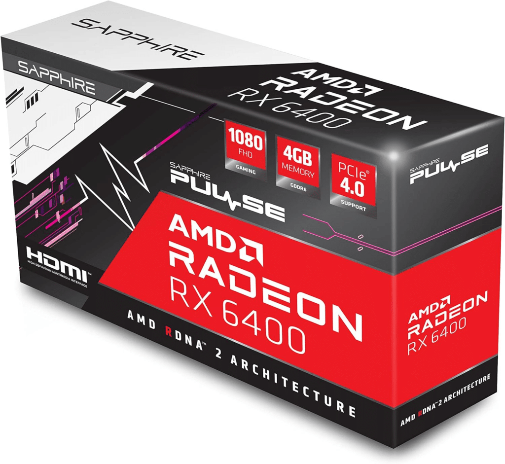 Sapphire AMD 4GB RX6400XT