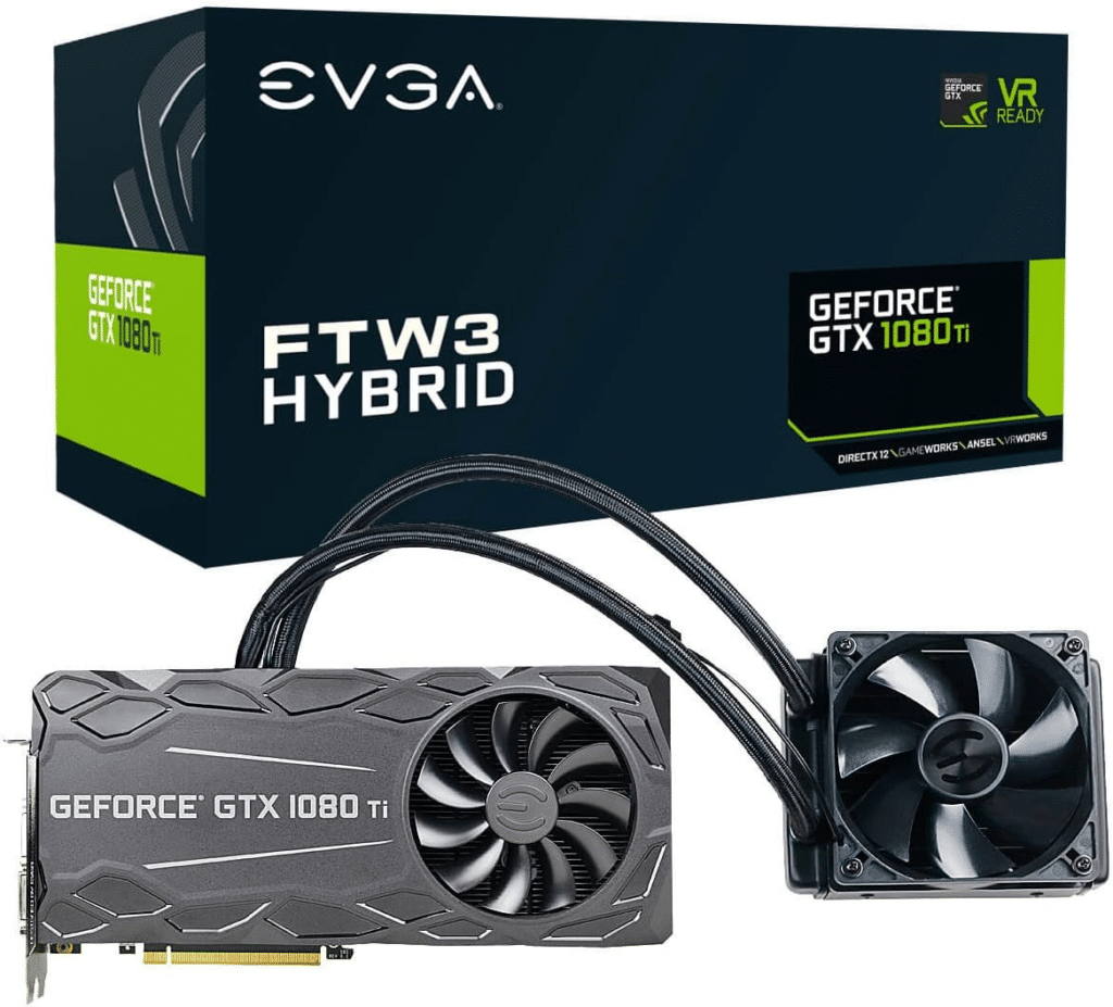 EVGA GeForce GTX 1080 Ti FTW3 HYBRID