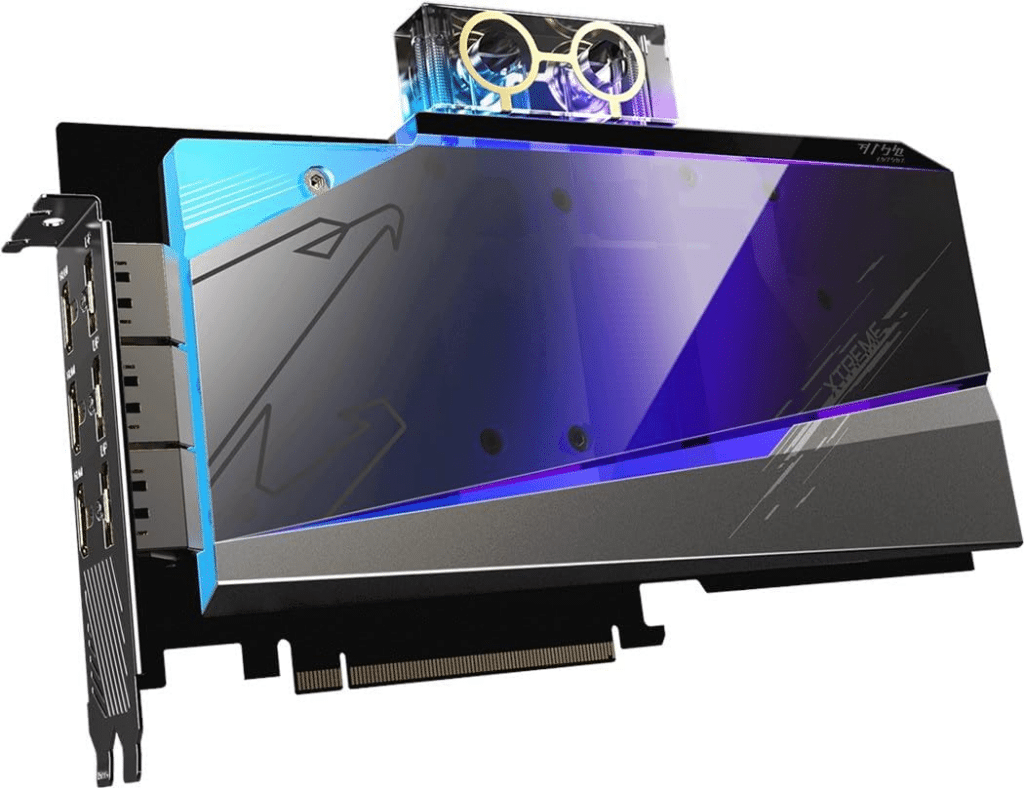 Meilleures Cartes Graphiques Watercooler
ASUS ROG STRIX LC RX 6800 XT OC Edition