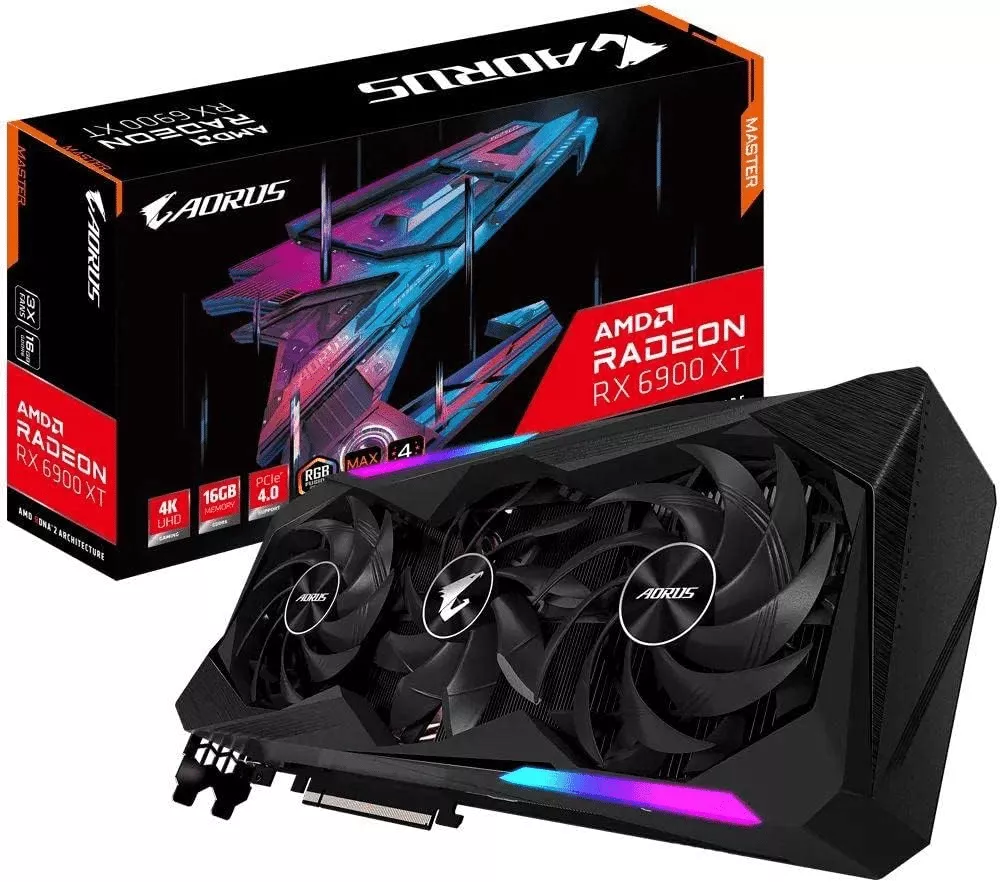 Gigabyte Aorus Radeon RX 6900 XT Master 16G