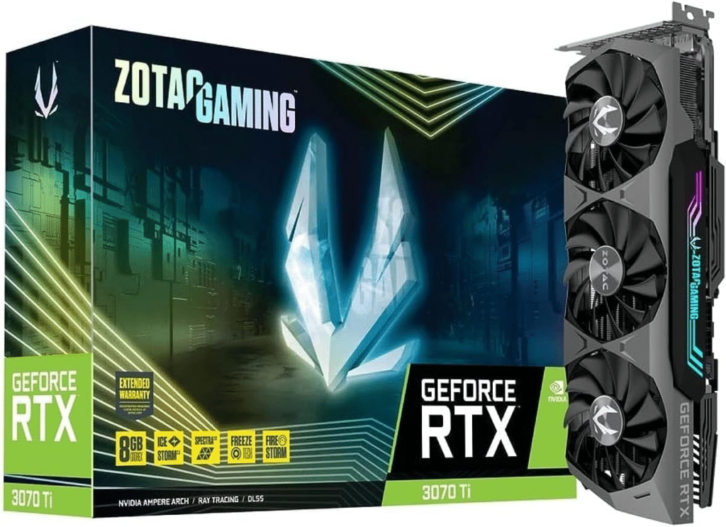 Meilleures Cartes Graphiques Pour Photoshop
ZOTAC Gaming RTX 3070Ti