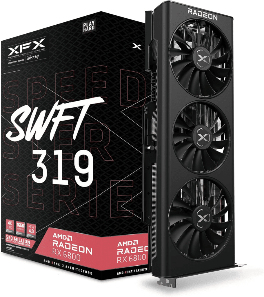 XFX Speedster SWFT 319 RX6800 