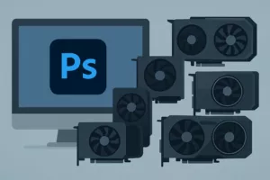 Cartes graphiques pour Photoshop