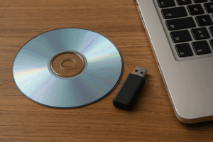 Copier un CD sur une clé USB