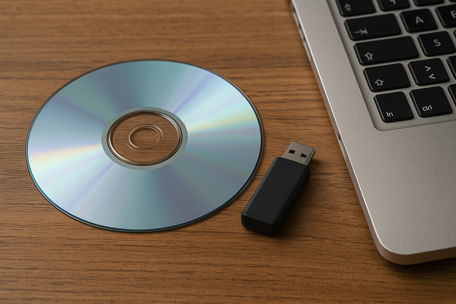 Copier un CD sur une clé USB