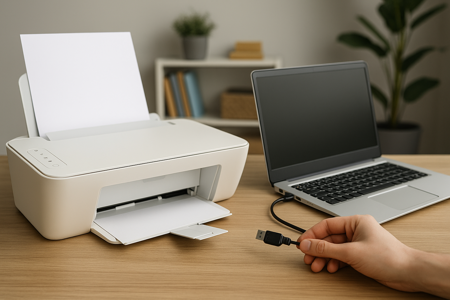 Installer une imprimante