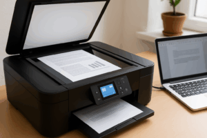 Scan avec une imprimante
