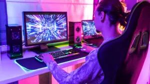 Ecran PC gaming