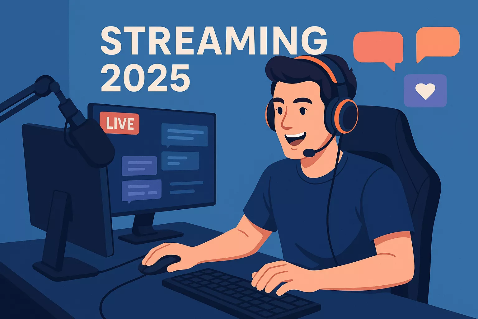 Streaming 2025