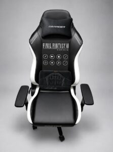 Chaise gaming DXRacer Drifting Final Fantasy VII Rebirth vue de face